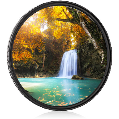 K&F Concept 72mm Variable Fader ND2-ND400 Filter VND KF01.1112 - 8
